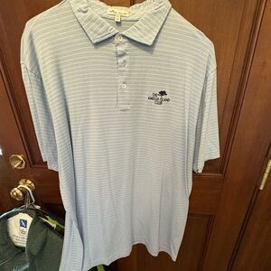 Men's Blue Polo Shirt